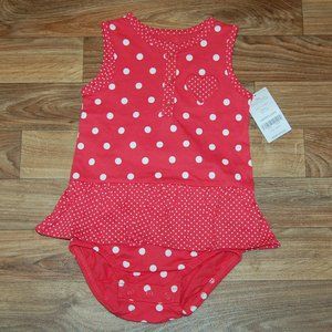 Carter's Baby Girl Skirted Onsie